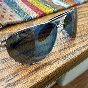 Smith servicing aviator sunglasses polarized chromapop lenses